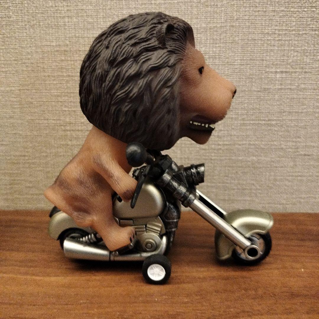 アニマルライダー 動物 フィギュア コアラ ライオン - メルカリ