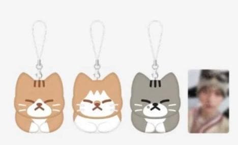 新品未開封 straykids スキズ リノ ポップアップ メンプロ キーリング