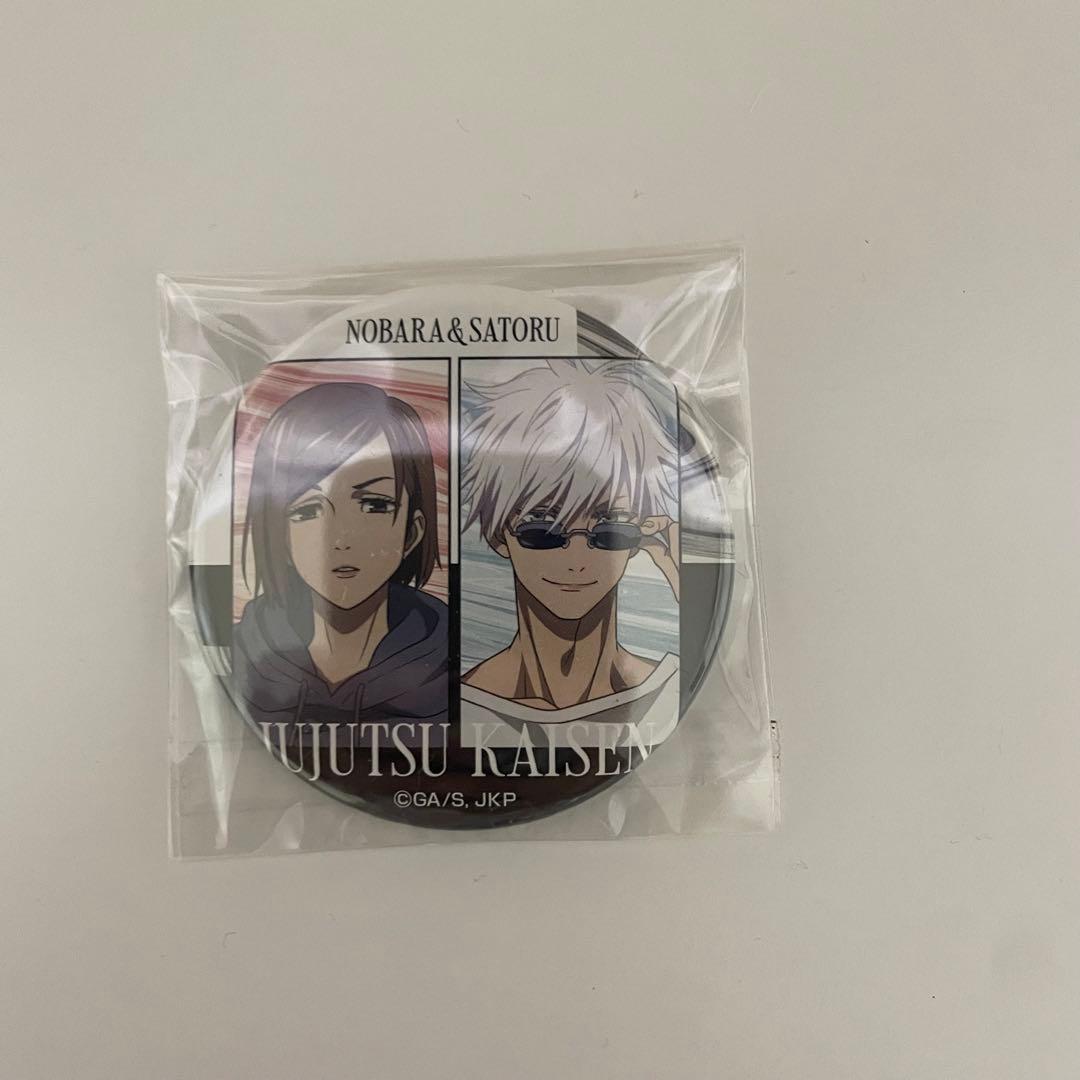 呪術廻戦 ドンキ 五条悟 釘崎野薔薇 缶バッジ - メルカリ