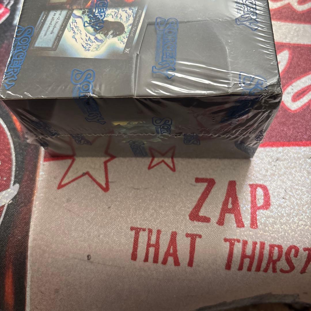 SORCERY CONTESTED REALM ベータ版 未開封BOX - メルカリ