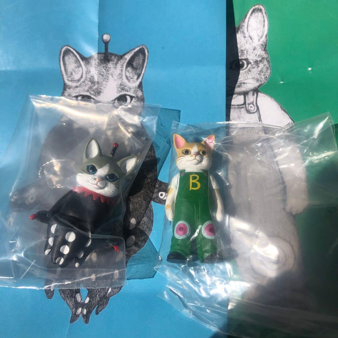 ヒグチユウコ　フィギアマスコット3 まとめ ヒグチユウコ フィギュアマスコット3｜株式会社キタンクラブ