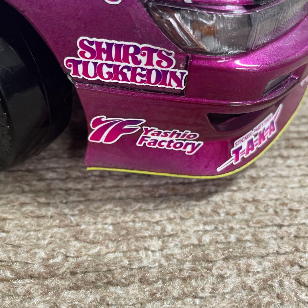 アディクション ラジコンボディ S13 シルビア 高木美紀仕様 - メルカリ
