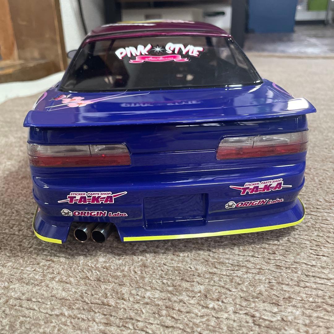 アディクション ラジコンボディ S13 シルビア 高木美紀仕様 - メルカリ