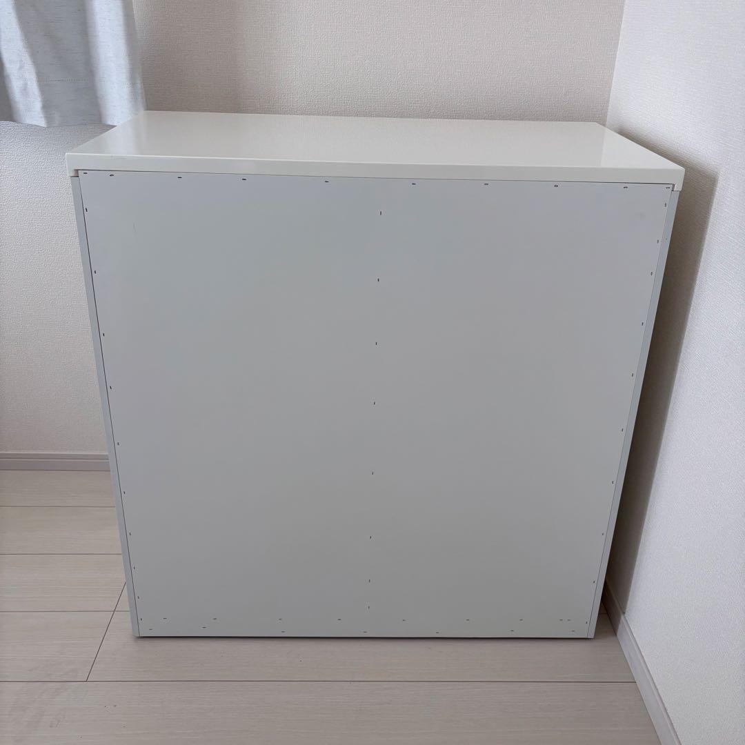 送料込み匿名】NITORI 食器棚 コパン 幅80cm奥行き40cm 1点 - メルカリ