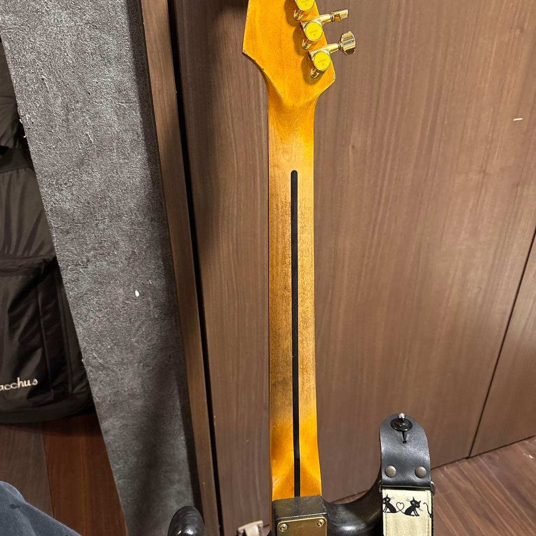 WARMOTH Stratocaster Thinline ボディ+その他 - メルカリ