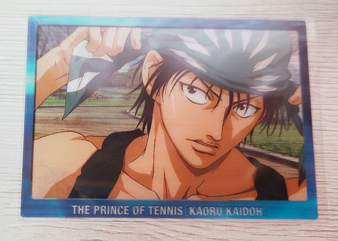 テニスの王子様 テニプリ シャイニングクリアカード 海堂薫 - メルカリ