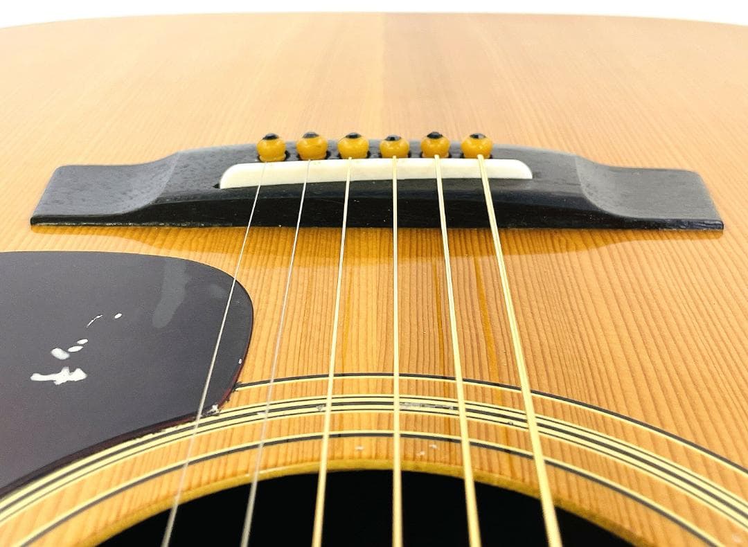 YAMAHA FG オレンジラベル 型式不明 ビンテージ 60803【整備品