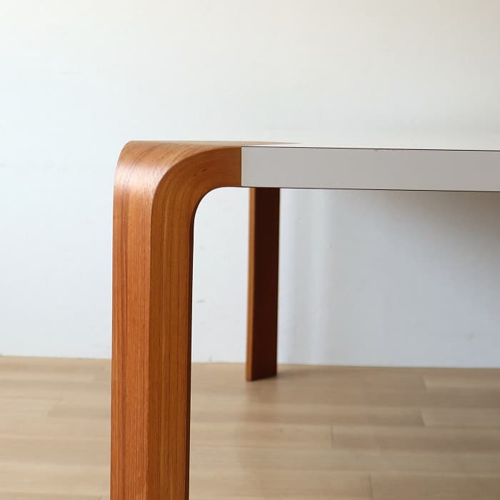 ヴィンテージ 天童木工 板倉準三 アントラー ダイニングテーブル