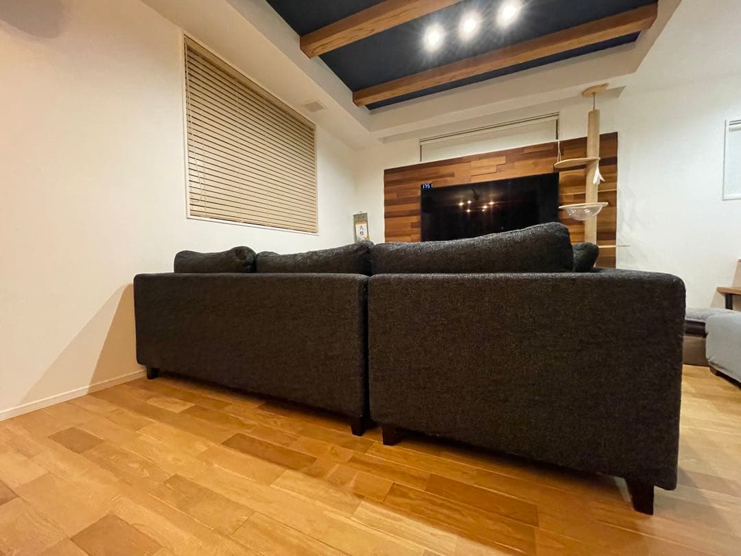 富山県 コーナーカウチソファ - メルカリ