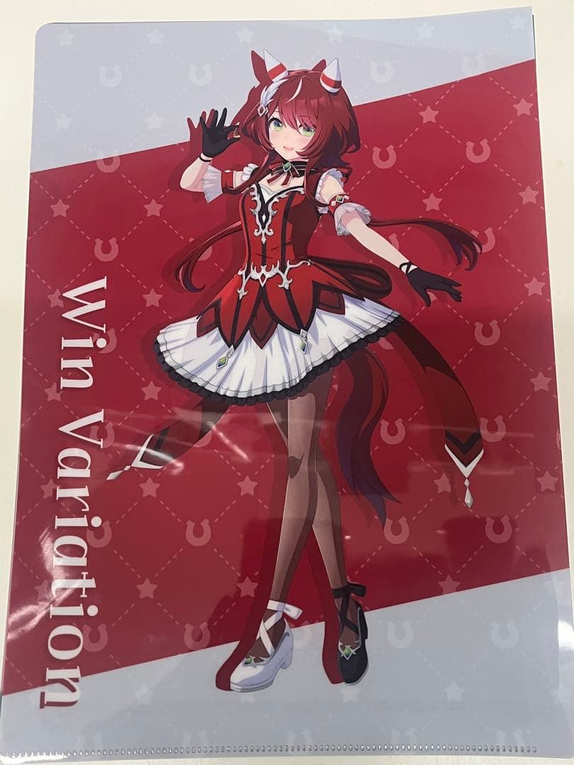 ウマ娘 ウインバリアシオン クリアファイル - メルカリ