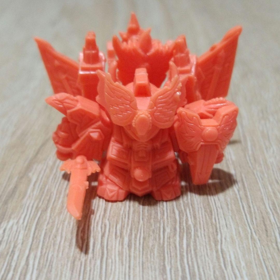 ガン消し 四代目大将軍 SDガンダム 橙 パーツ完品 - メルカリ