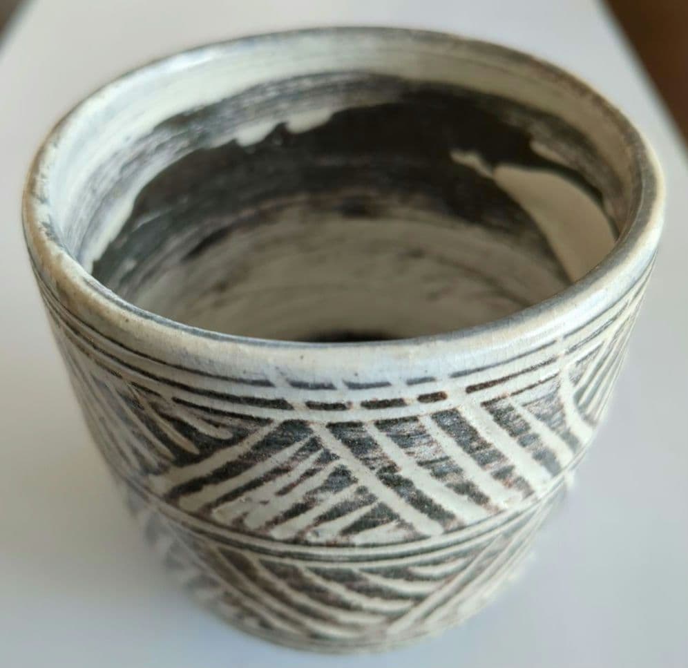 【越前唐津焼】三好健太郎 陶器 そば猪口 フリーカップ 2個セット