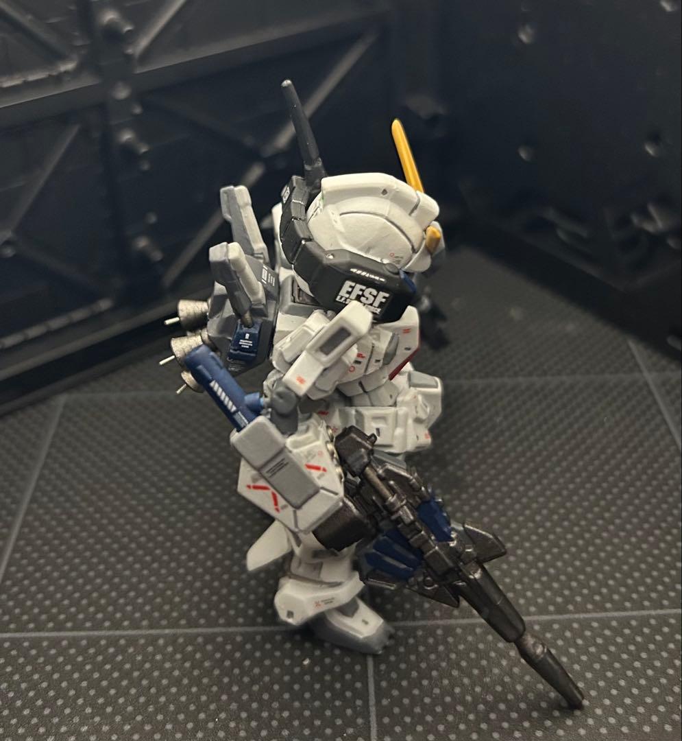 ガンダムコンバージ 改造リペイント - メルカリ