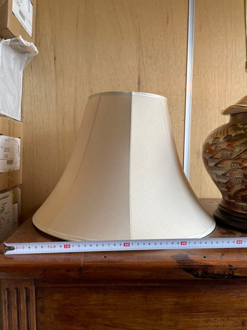 美品】大壺ランプ 豪華金彩 陶器55cm 和風絵付け 九谷焼 - メルカリ