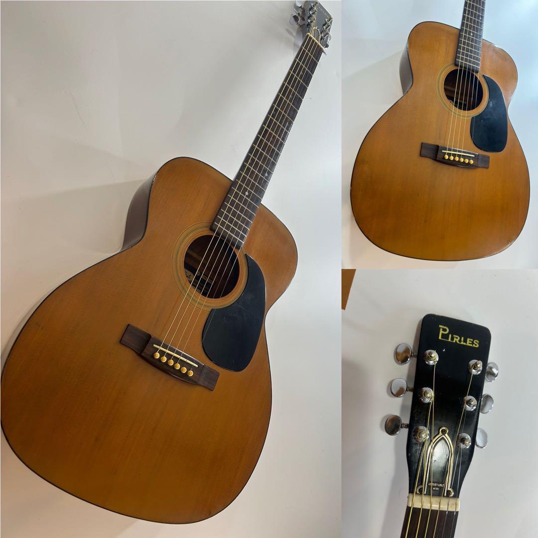 Pirles FG85 '70sハカランダ？ローズウッド？アコースティックギター Pirles FG85 '70sハカランダ？ローズウッド？アコースティックギター