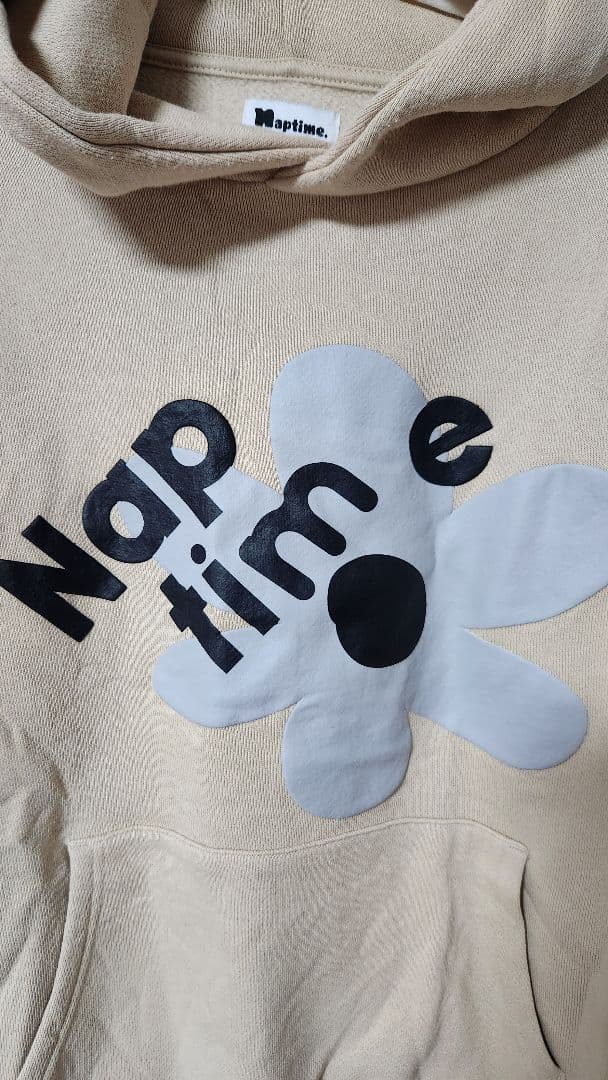 Naptime ナップタイム パーカー ベージュ Nissy 西島隆弘 - メルカリ