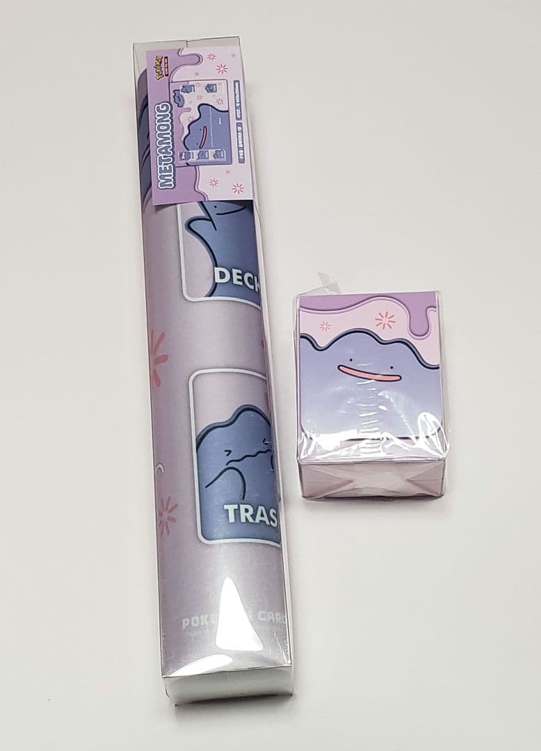 韓国限定】新品 メタモン プレイマット ＆ デッキケース セット ポケカ