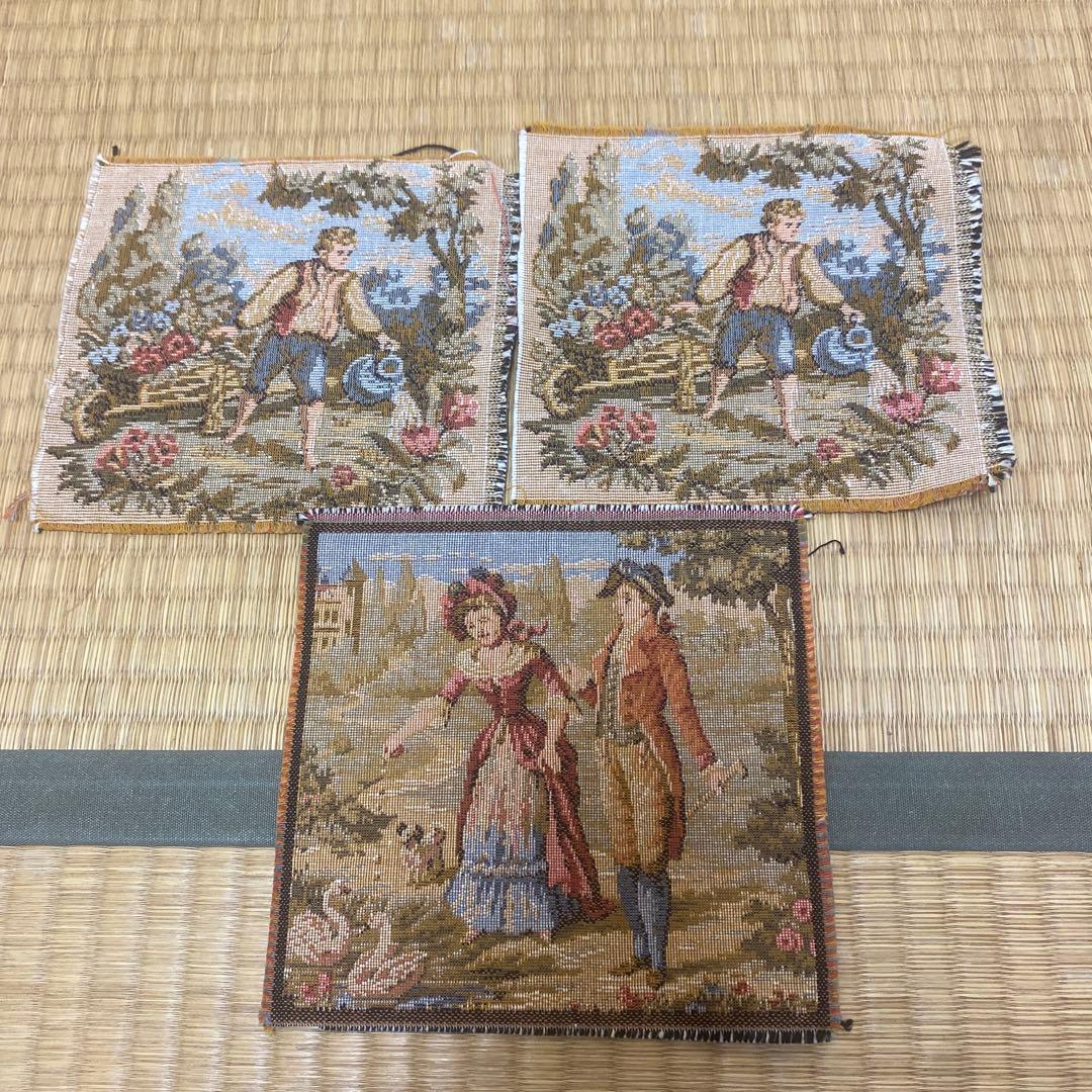ゴブラン織タペストリーセット 3枚 - メルカリ