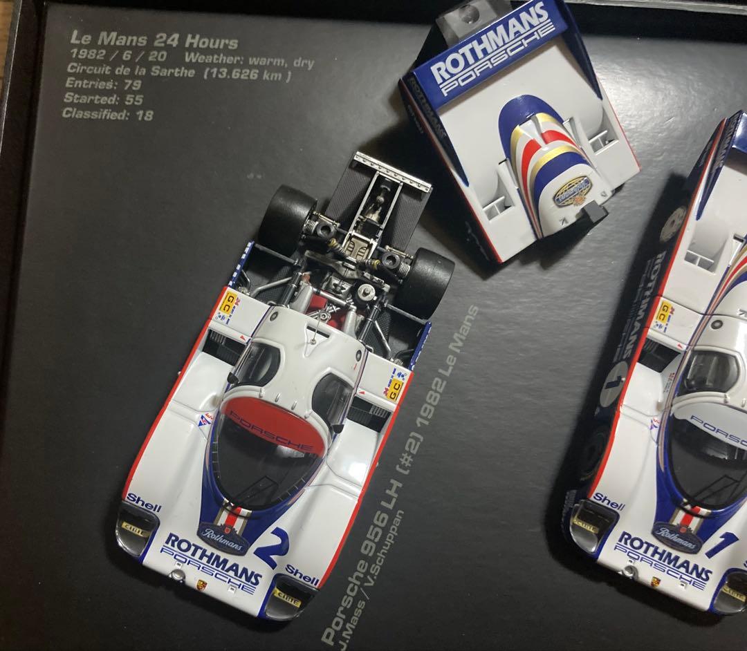 hpi -racingポルシェ956 L 1982 Le Mans 1-2-3