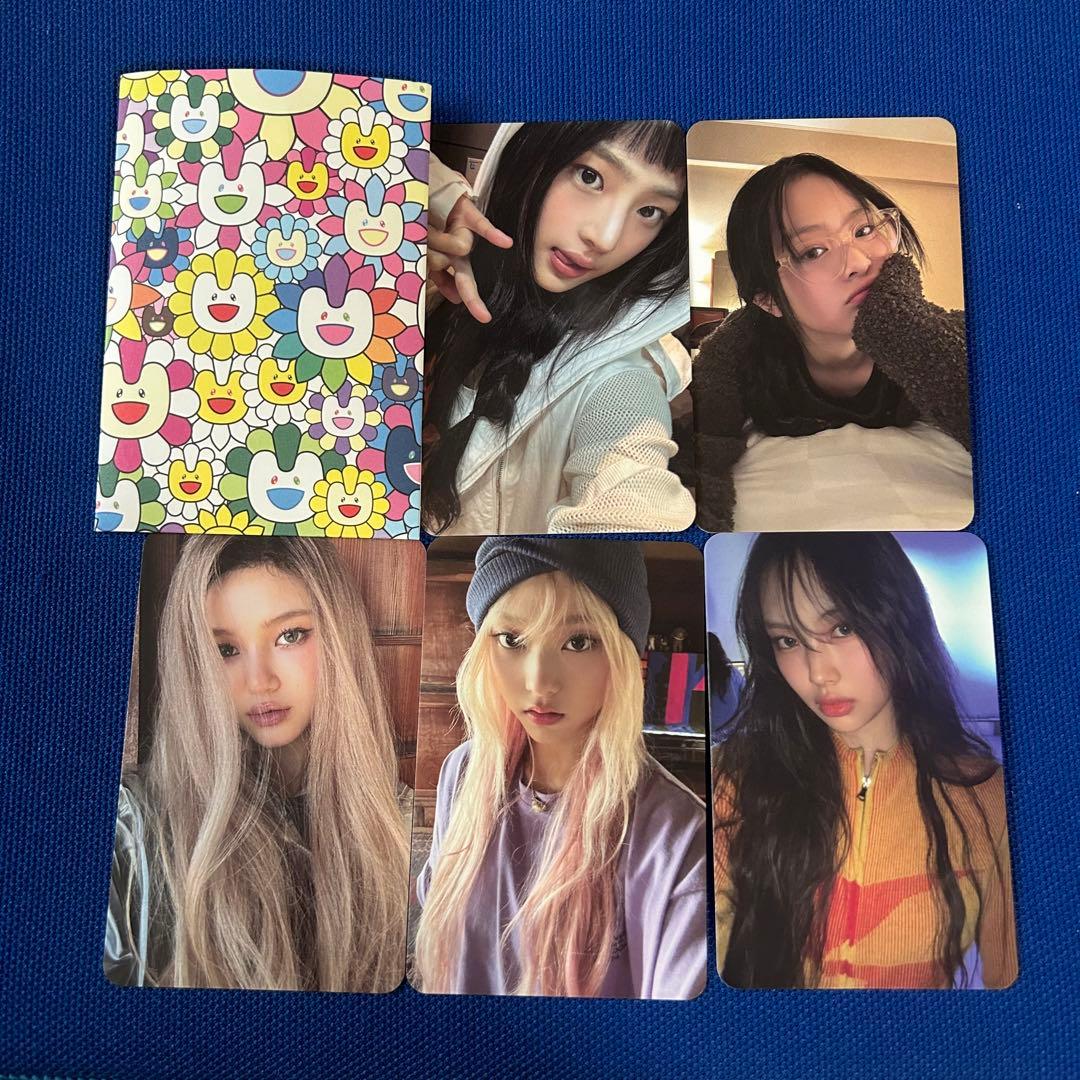 Newjeans Supernatural トレカ オール セット - メルカリ