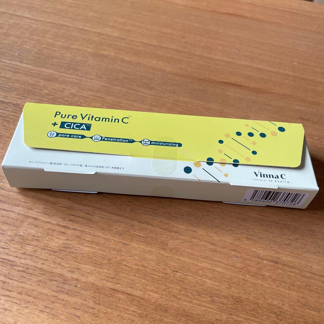 Pure Vitamin C + CICA 美容液 VinnaC - メルカリ