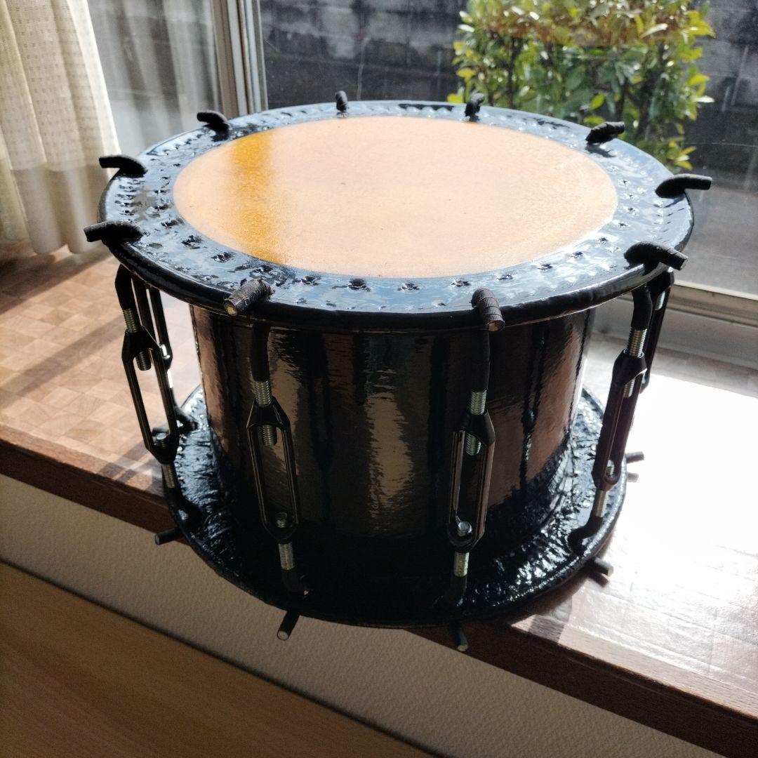 和太鼓　締太鼓　ターンバックル仕様　 高さ21cm 中古品 締太鼓セット（ターンバックル締） : 和楽器市場 Yahoo!店 - 通販