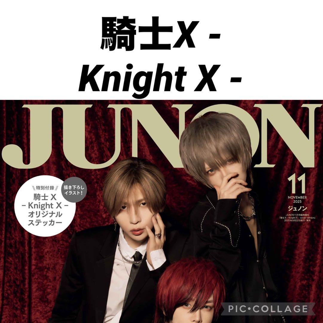 JUNON 11月号 騎士X Knightx 切り抜き - メルカリ