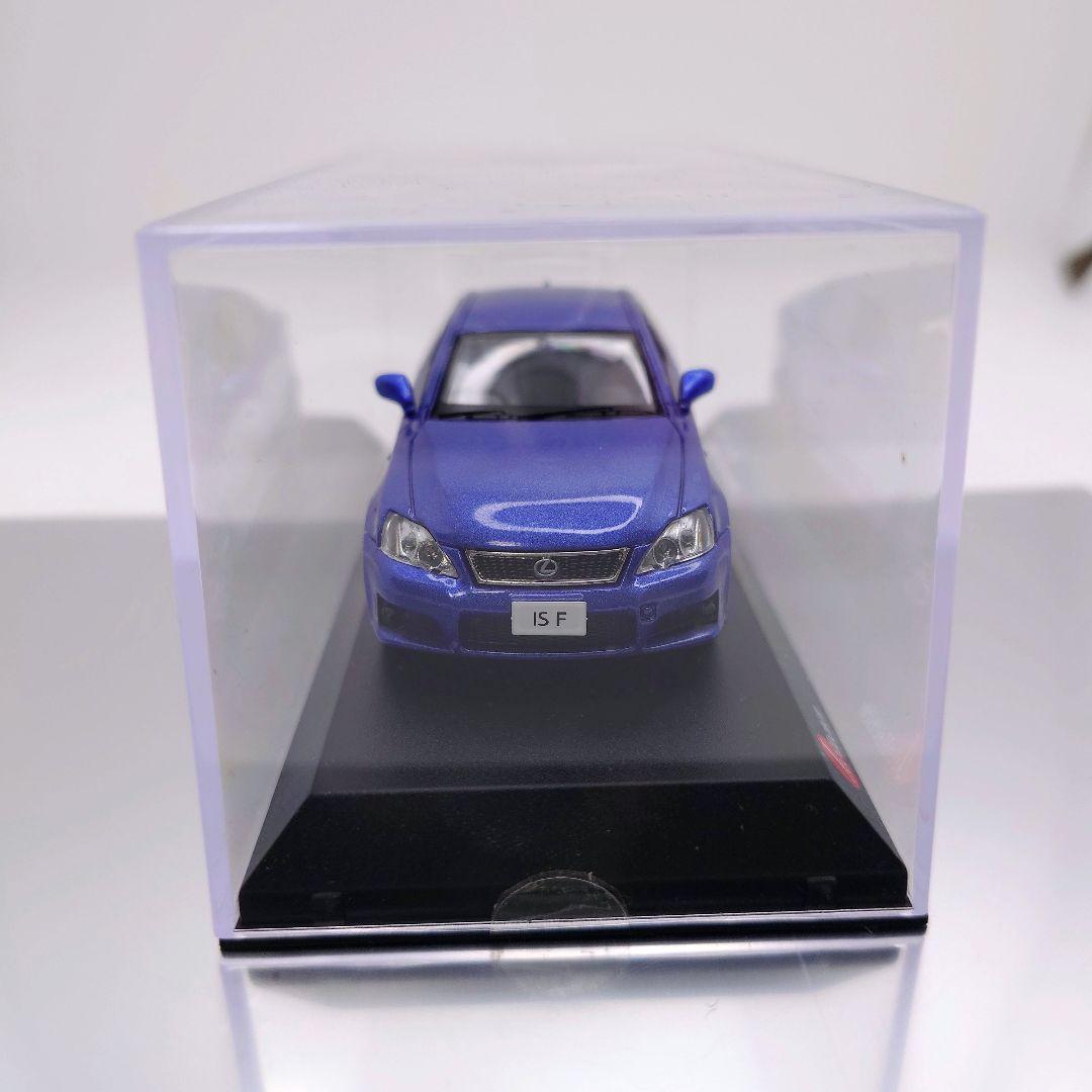 京商 1/43 IS F 2008 ウルトラソニックブルー Jコレクション - メルカリ