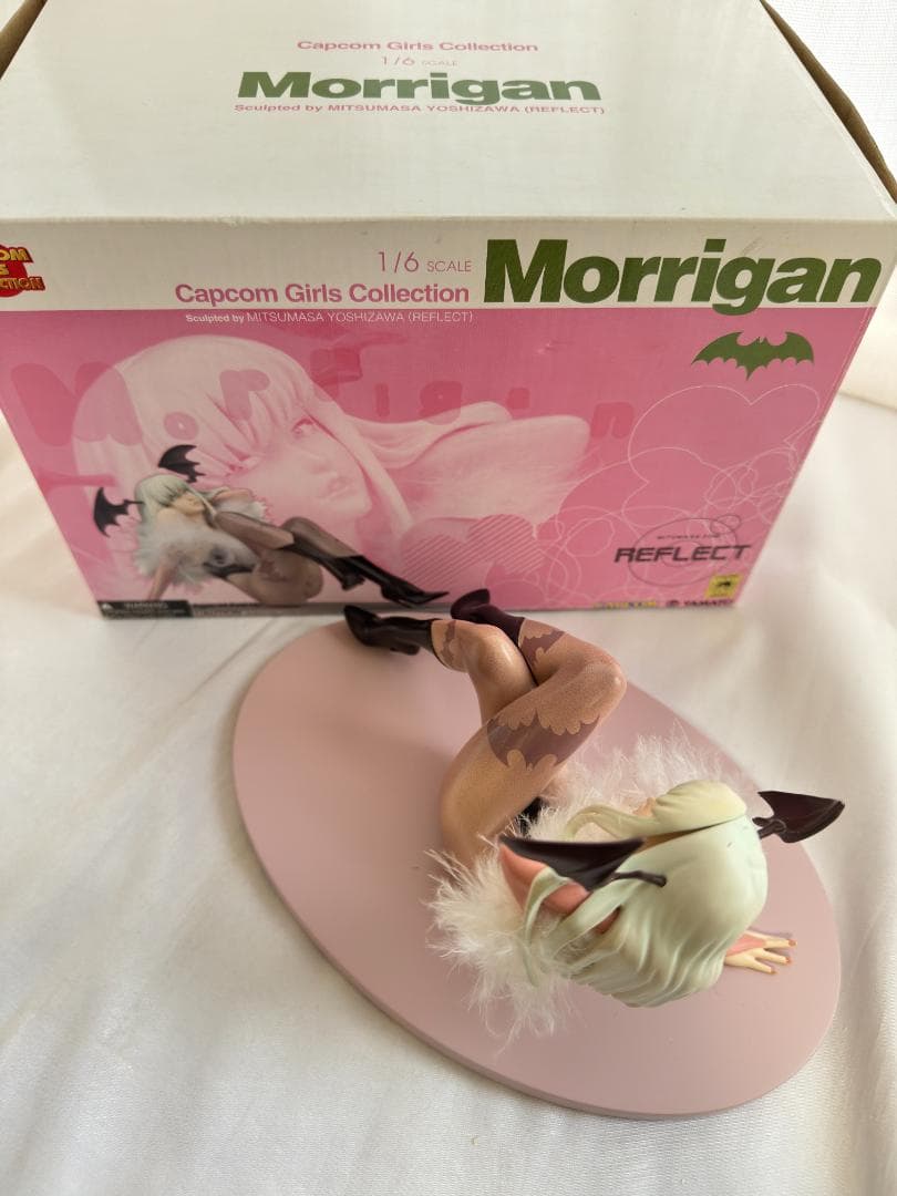 モリガン ヴァンパイア カプコン フィギュア コールドキャスト やまと