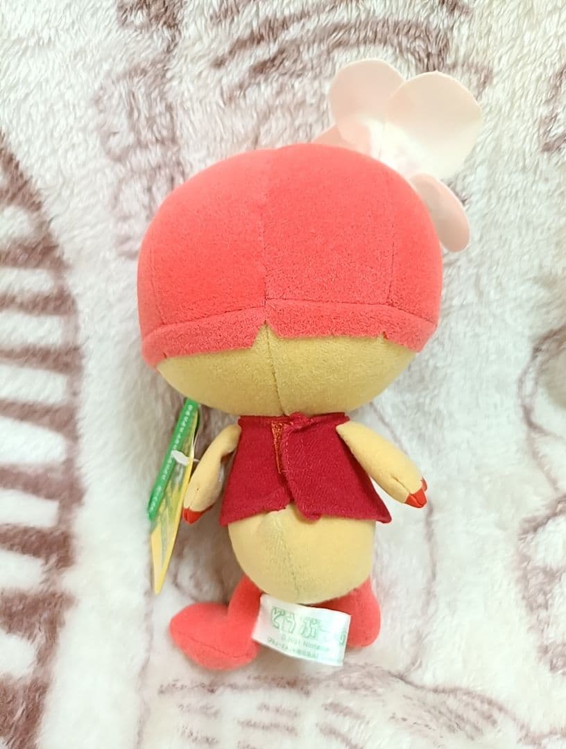 激レア〙 2001年 初期物 どうぶつの森 アンヌ ぬいぐるみ 紙タグ付き