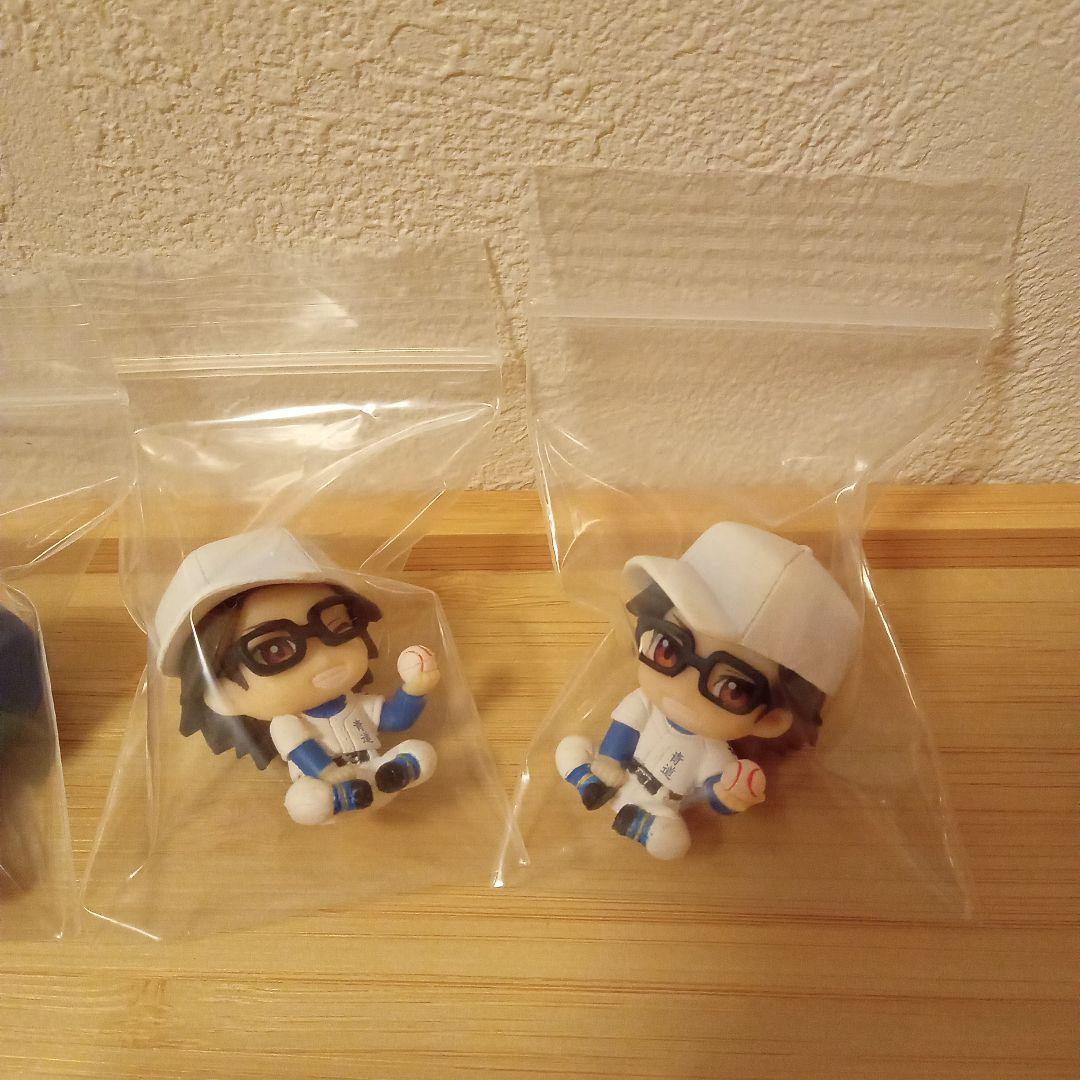 トレーディングフィギュア 「お茶友シリーズ ダイヤのA コップの上でも特訓だ!」