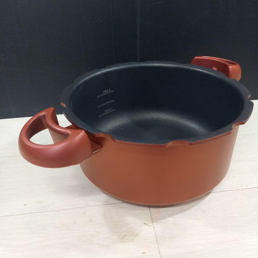 未使用◎T-fal 2in1圧力鍋 5.2L ClipsoMinut Duo