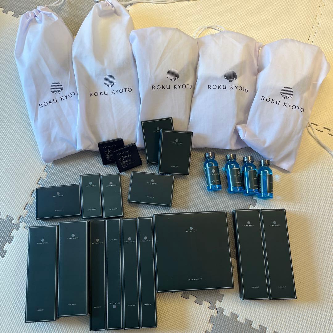 未開封★ロク京都　アメニティまとめうり ROKU KYOTOの宿泊記ブログ！客室・アメニティ・レストランまで徹底解説