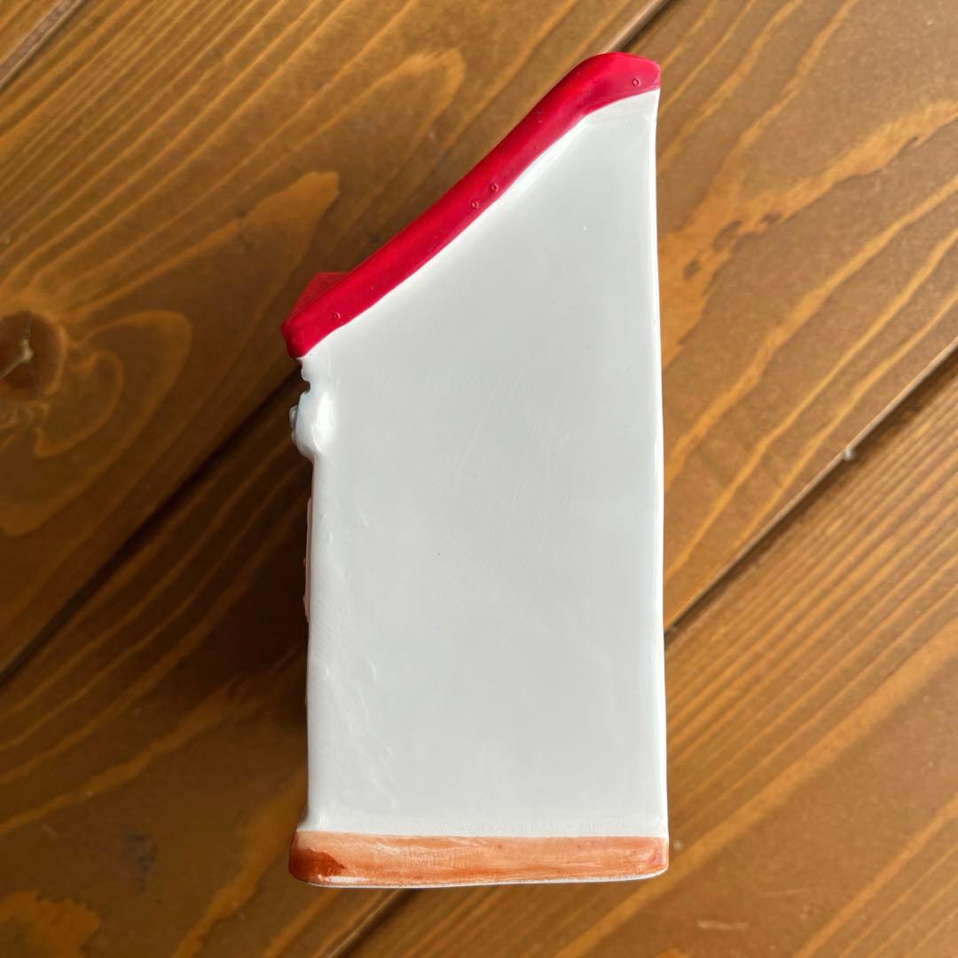 美品 サンリオ マロンクリーム 貯金箱 陶器 非売品 昭和レトロ レア
