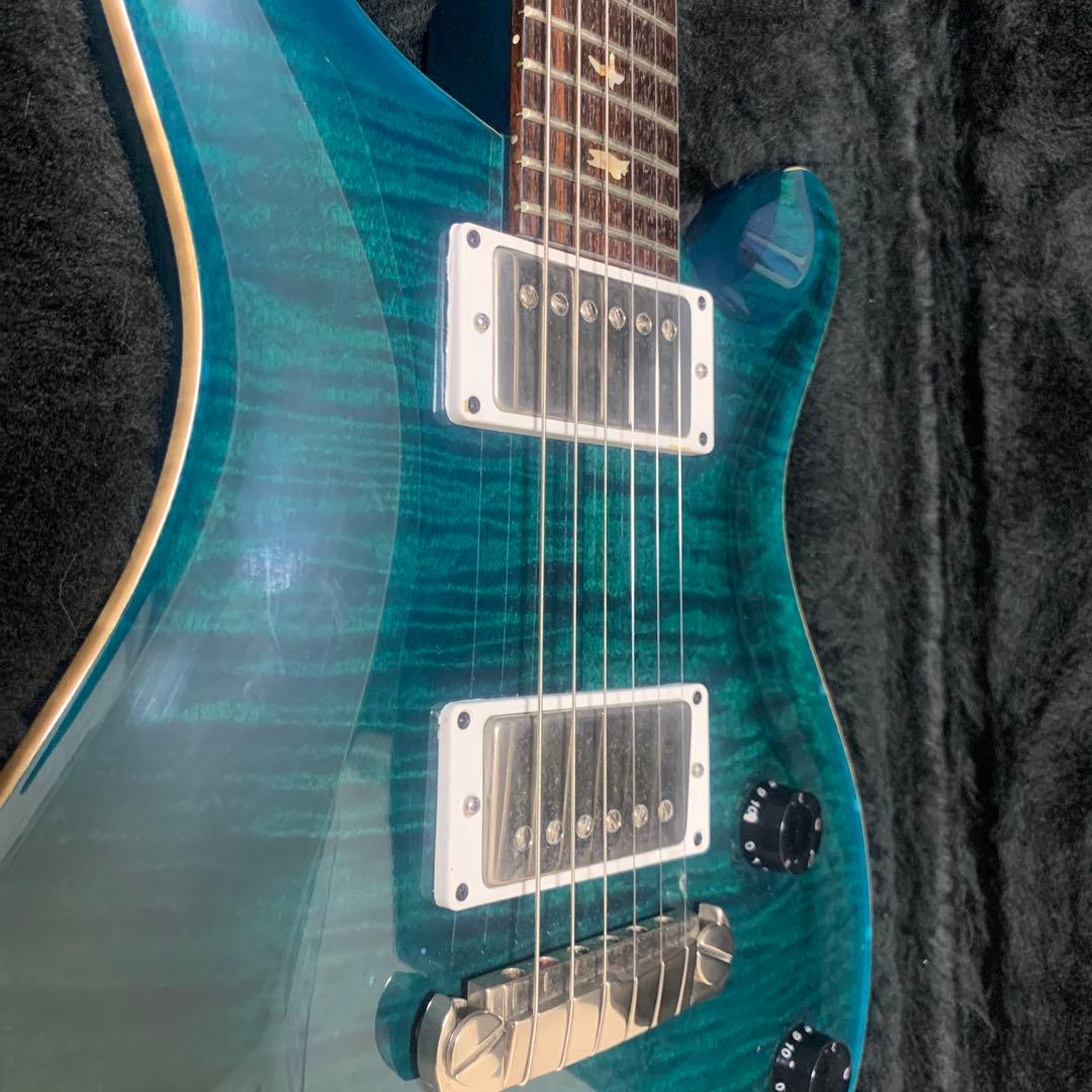 PRS McCARTY 1ST 10top TEAL BLACK - メルカリ