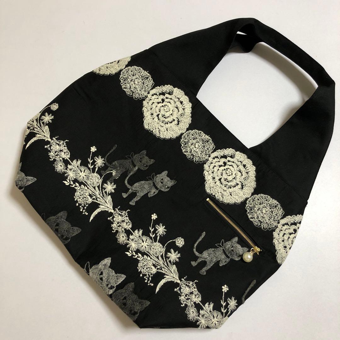 グランドトート♡pjc生地《草花クロッチ》