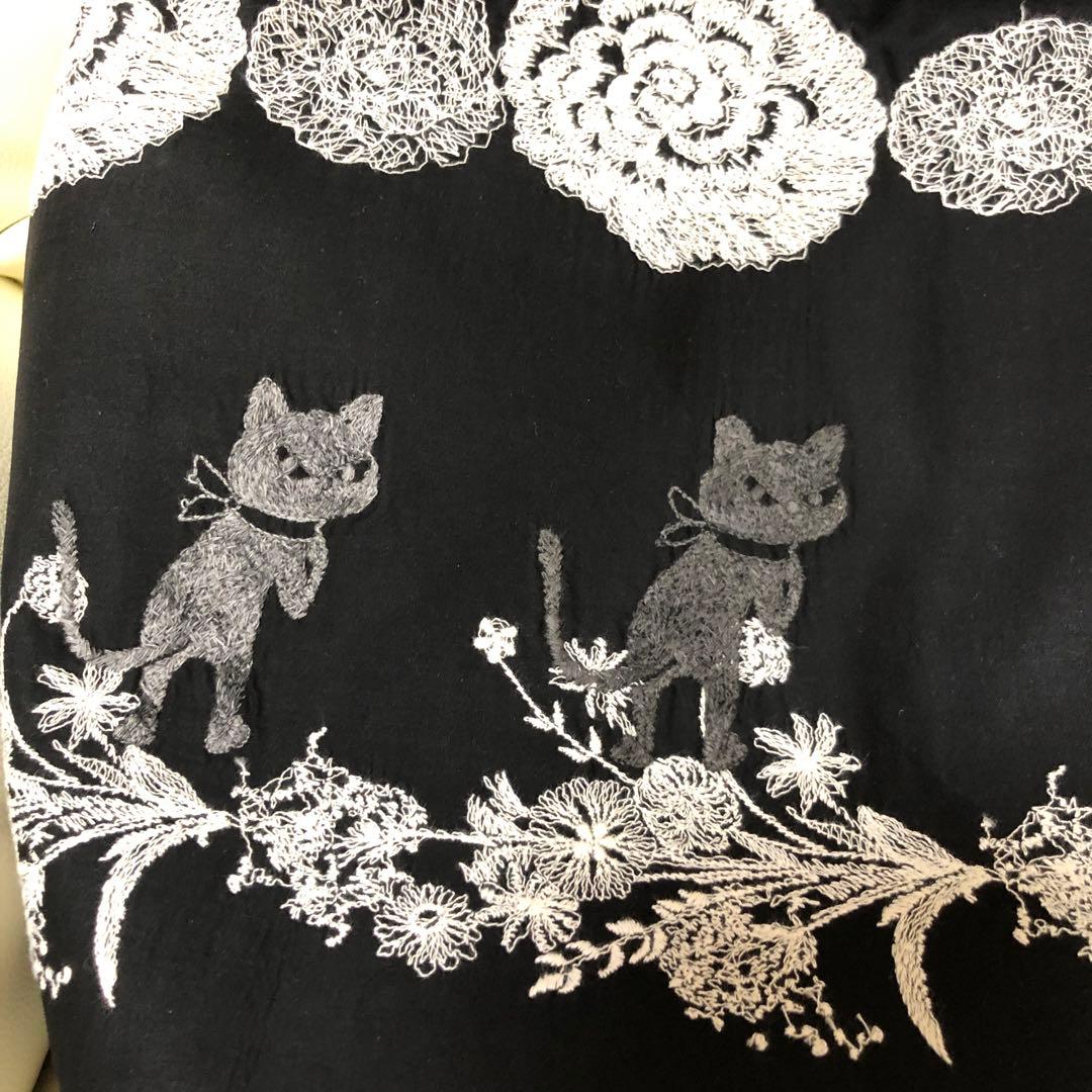 グランドトート♡pjc生地《草花クロッチ》