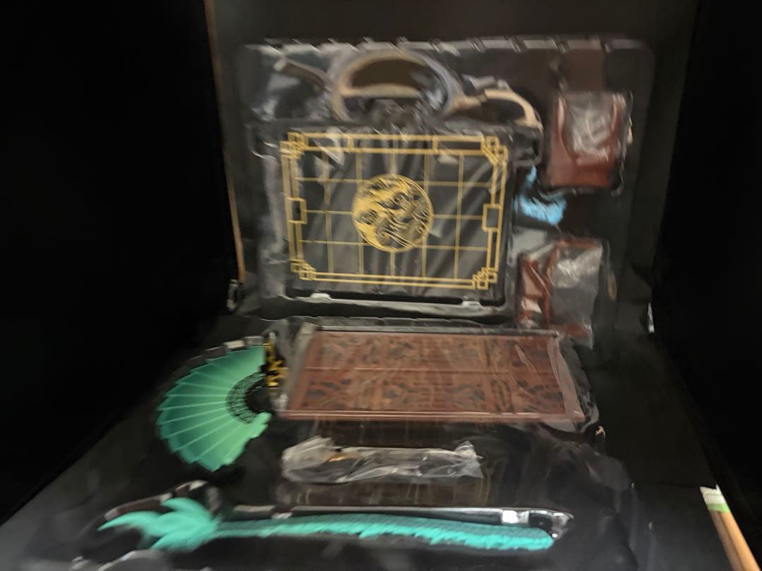 【ジャンク品】シスター・サキュバス&小青龍(表情パーツ1個欠品) セット