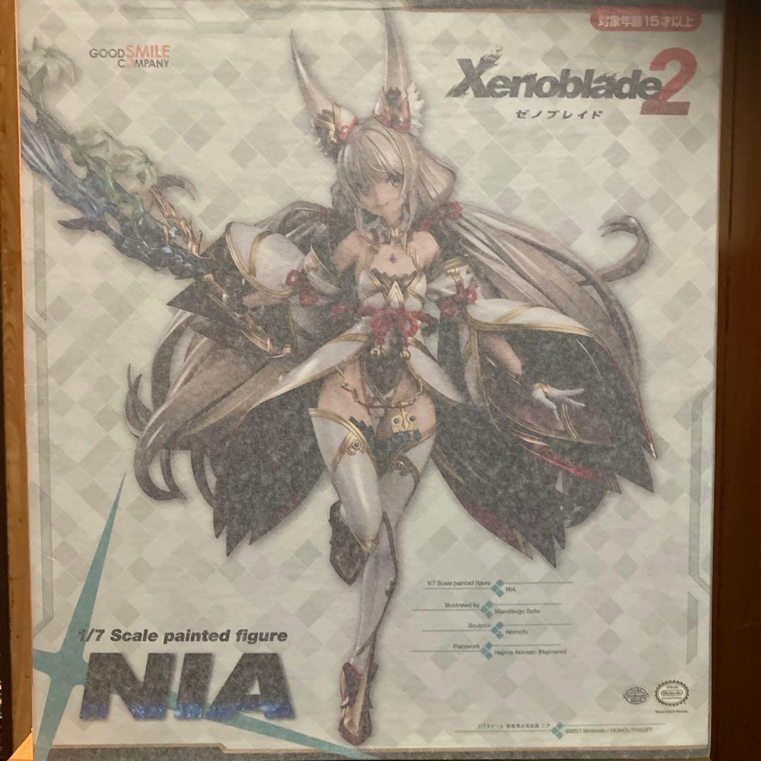 【未開封品】グッドスマイルカンパニー Xenoblade2 ニア レビュー】グッドスマイルカンパニー「ゼノブレイド2 ニア」フィギュア