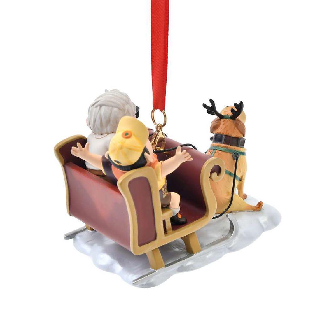 ディズニーストア クリスマス オーナメント カールじいさんの空飛ぶ家