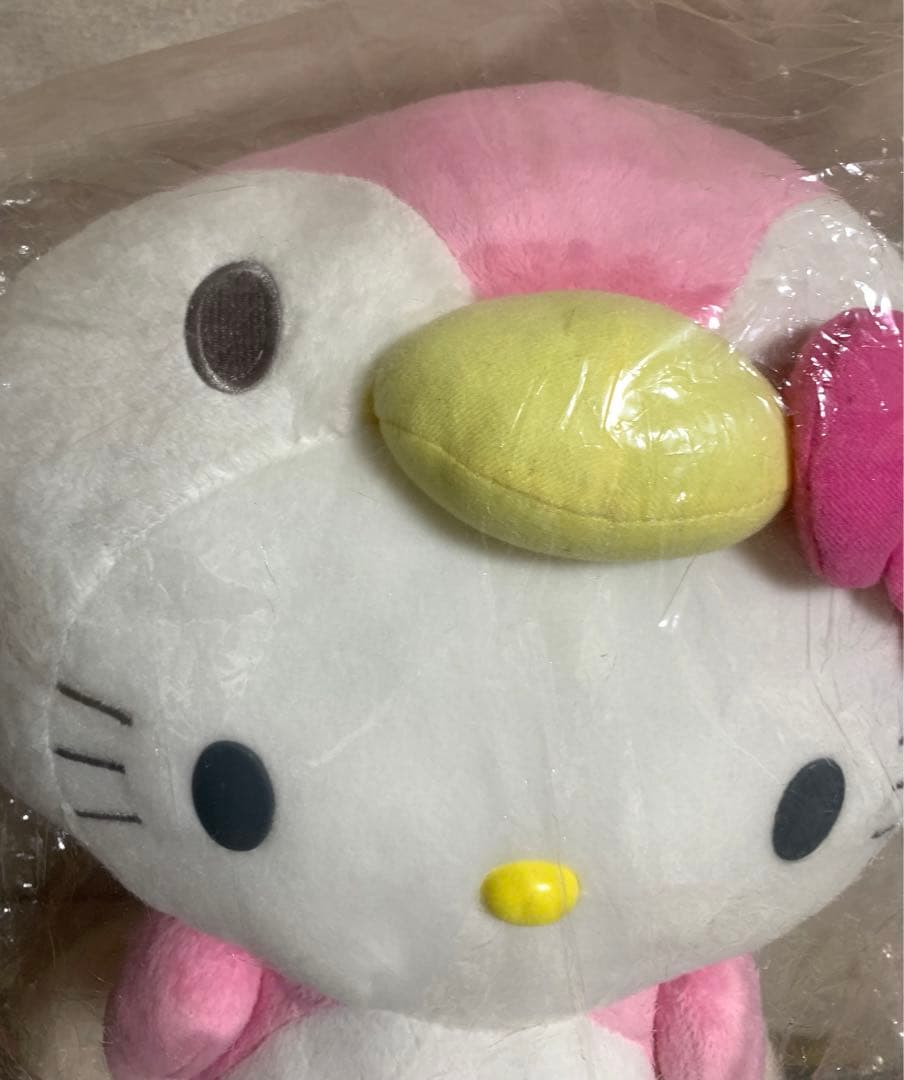 特大ハローキティ　ピンクペンギン ぬいぐるみ Amazon.co.jp: サンリオ(SANRIO) ハローキティ ぬいぐるみ(ペンギン