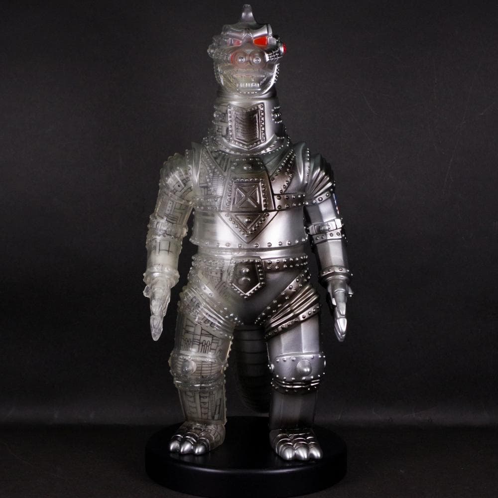 マルサン 450 メカゴジラ2 機械可視版 シルバーVer 映画公開50周年