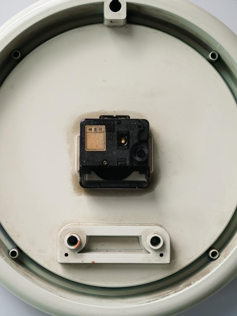 80's miyabi ポストモダン clock モダン - メルカリ