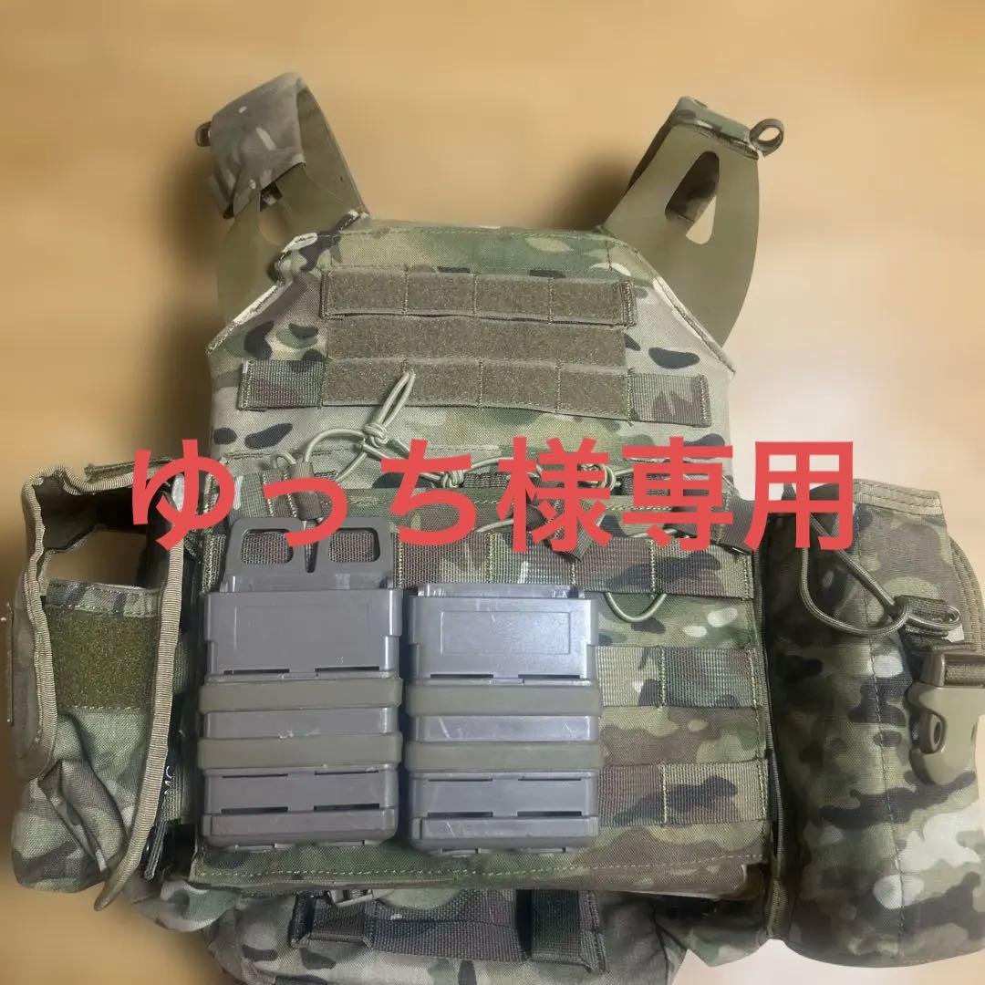 TMC JPC レプリカセット　マルチカム TMC Crye Precisionタイプ JPC 2.0 プレートキャリア ダミープレート