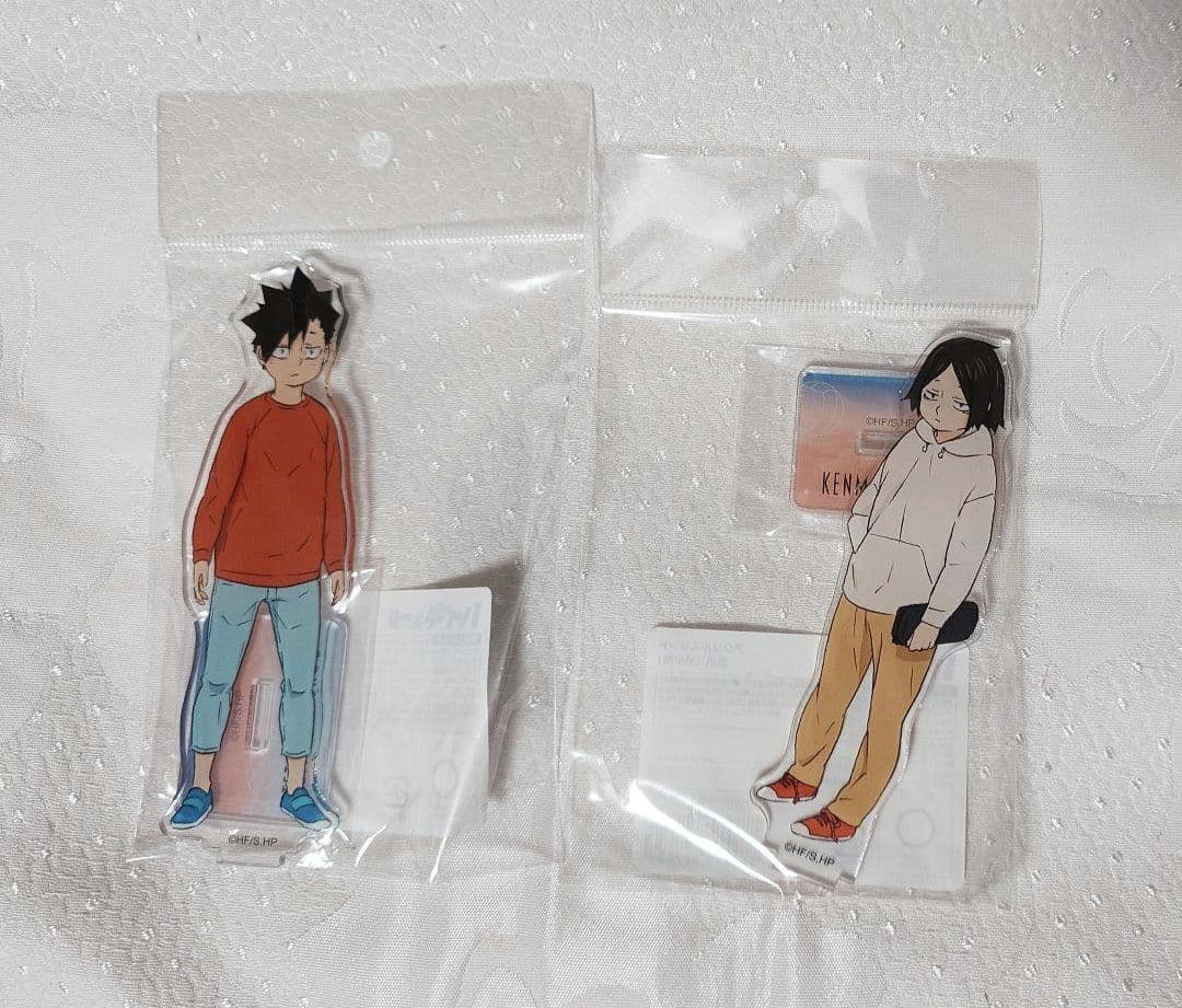 新品未開封 ハイキュー 幼少期 アクスタ 黒尾鉄朗 孤爪研磨 - メルカリ