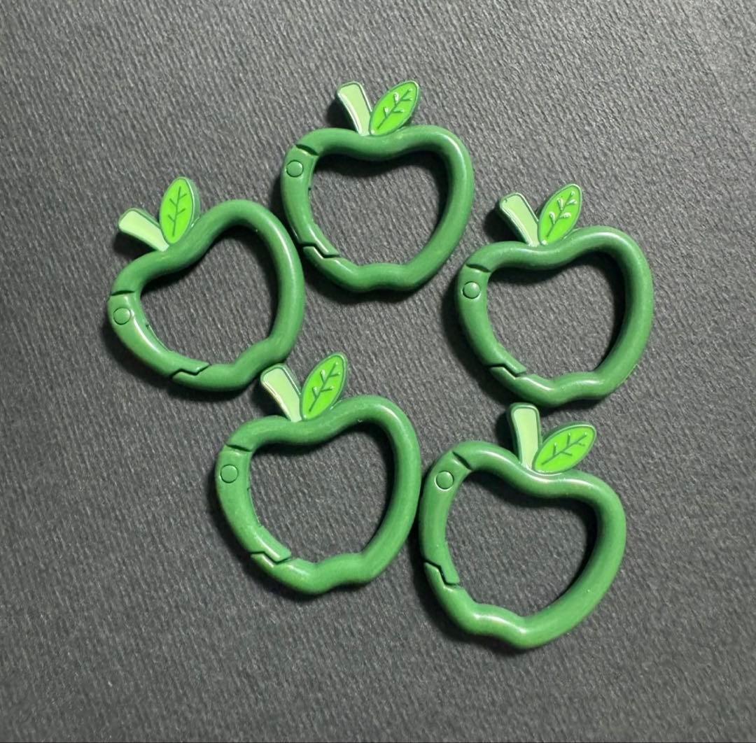 Mrs. GREEN APPLE 青りんご カラビナ 5個セット ミセス - メルカリ
