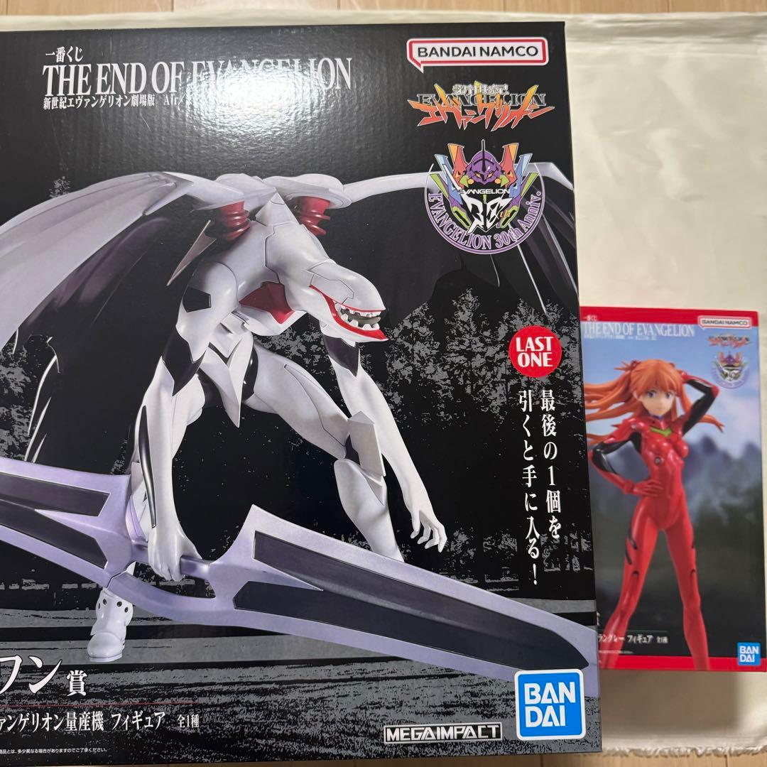 一番くじ エヴァ ラストワン賞 ver.エヴァンゲリオン量産機 B賞 アスカ