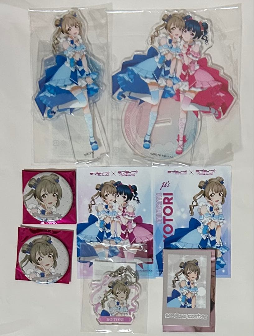 ラブライブ　ポップアップ　南ことり　セット 南 ことり | ALTER