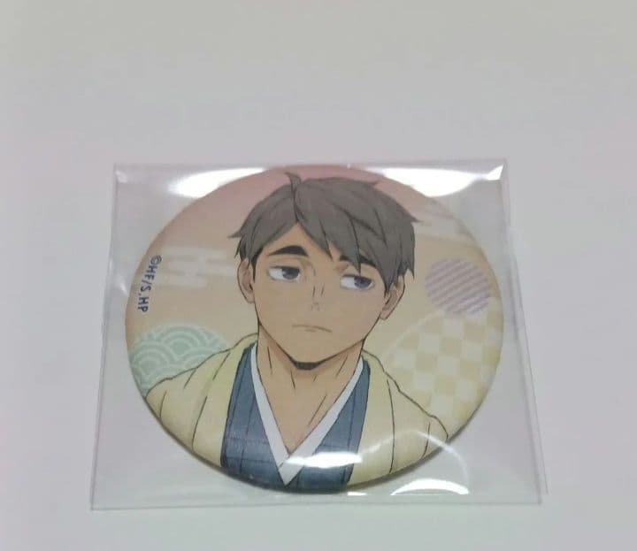 ハイキュー !!和紙風トレーディング缶バッジ 宮治 - メルカリ