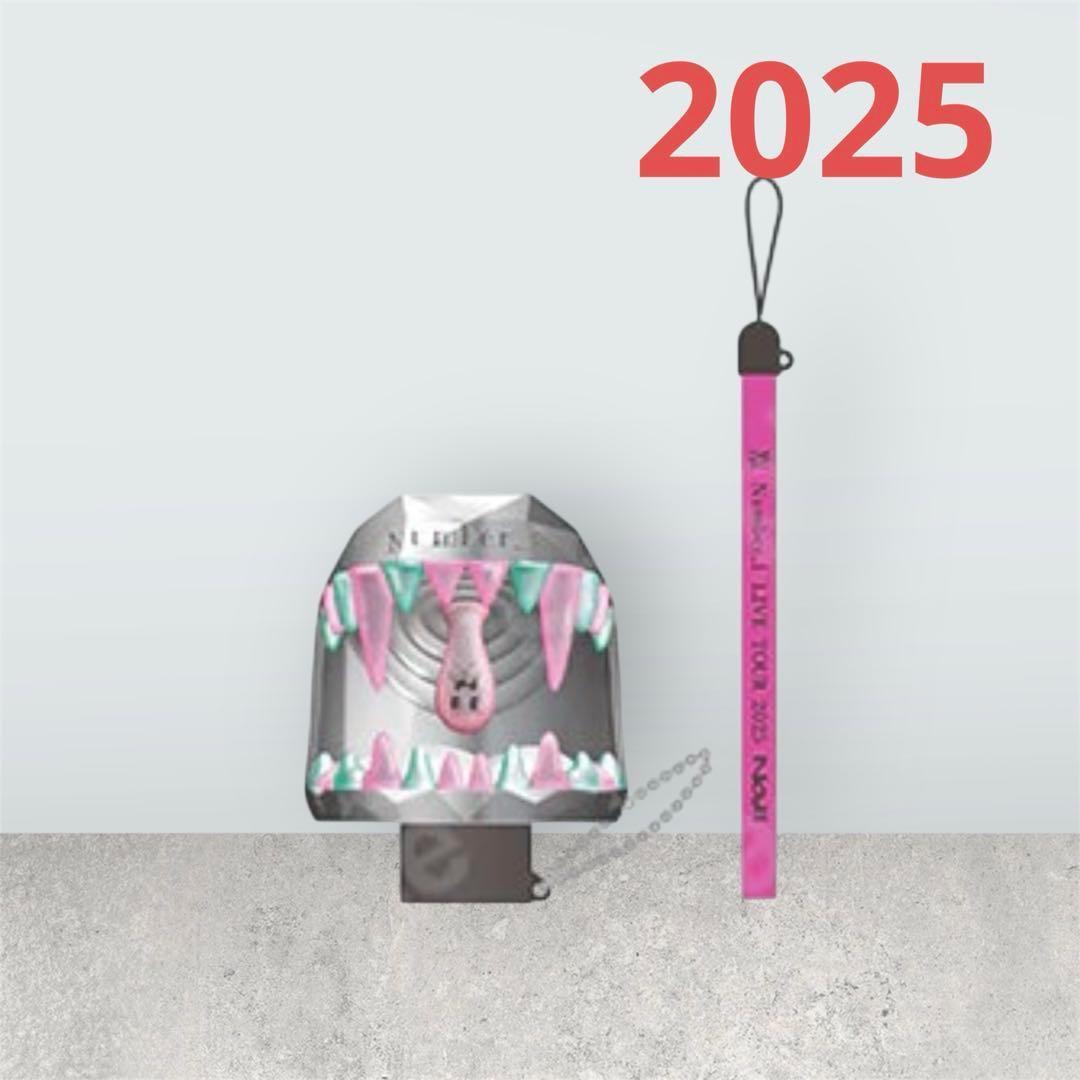 2025】Number_i LIVE TOUR No.Ⅱ ペンライトトップ - メルカリ